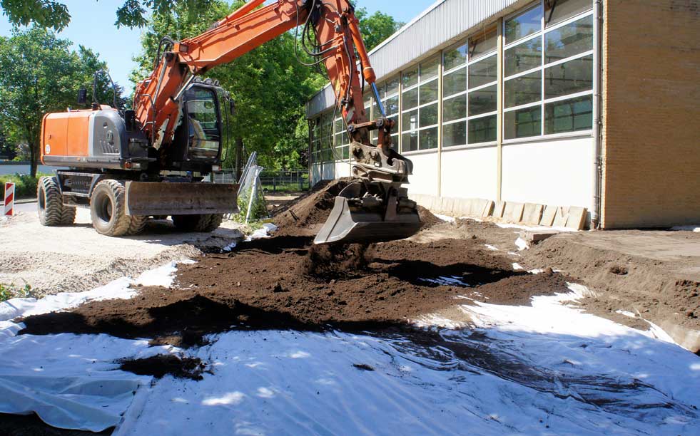 Commercial-Excavation Commercial Excavation